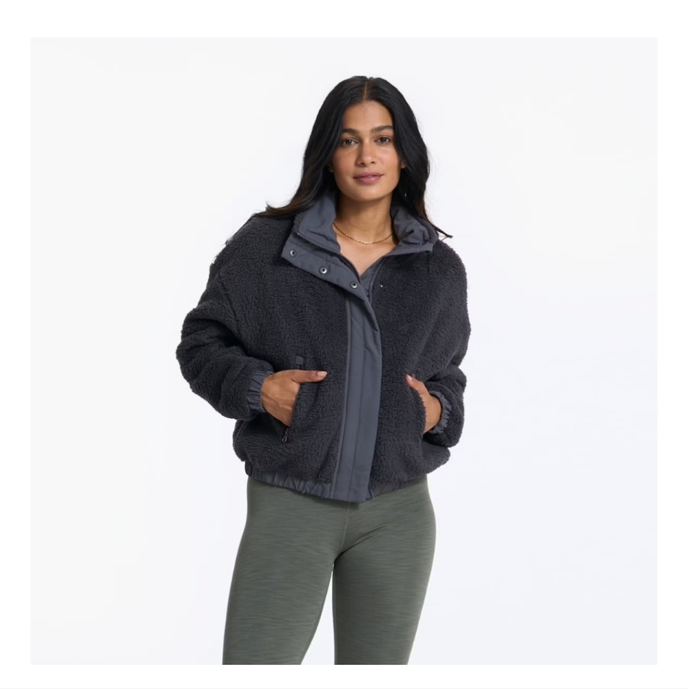 Vuori Cozy Sherpa Jacket